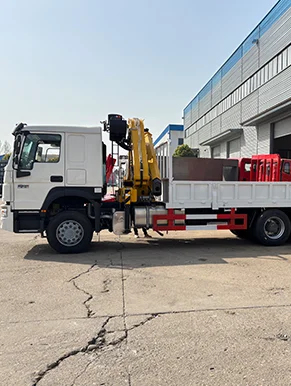 truck mounted crane
