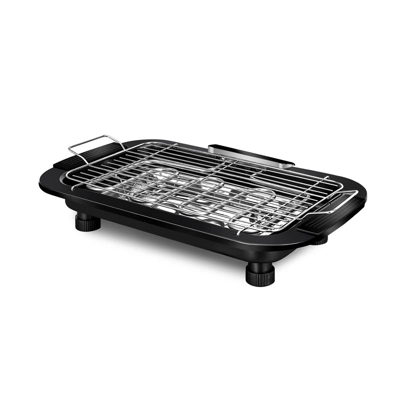 
Electrical barbecue plate commercial smokeless indoor bbq korean grill 