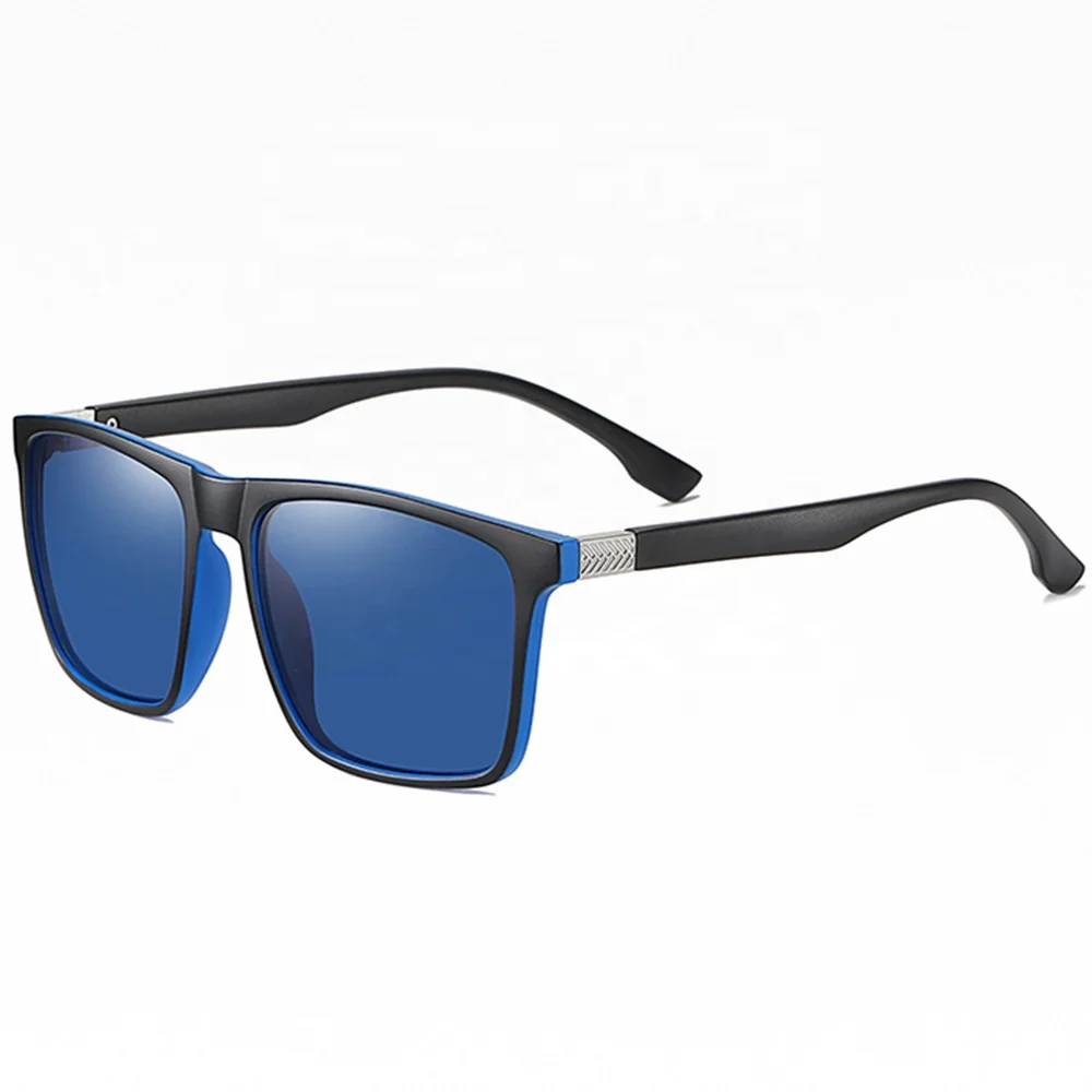 

Flexible Plastic UV400 Sunglass Brand Your Own Men Polarized Fishing Sports Sun Glasses tr90