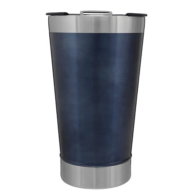 

Customized Stanley Vacuum Insulated Wide Mouth Tumbler beer cup with opener BPA-Free 18/8 Stainless Steel thermos Copo Termico