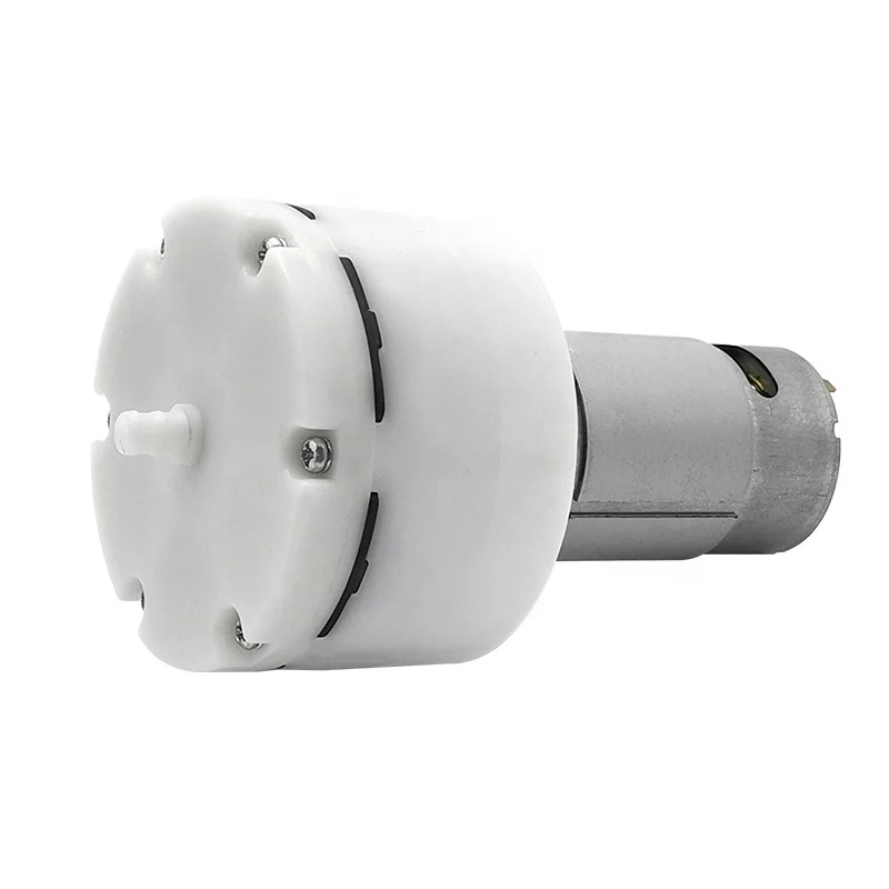 

Micro vacuum pump 15L household appliance diaphragm air pump silent electric vacuum booster pump
