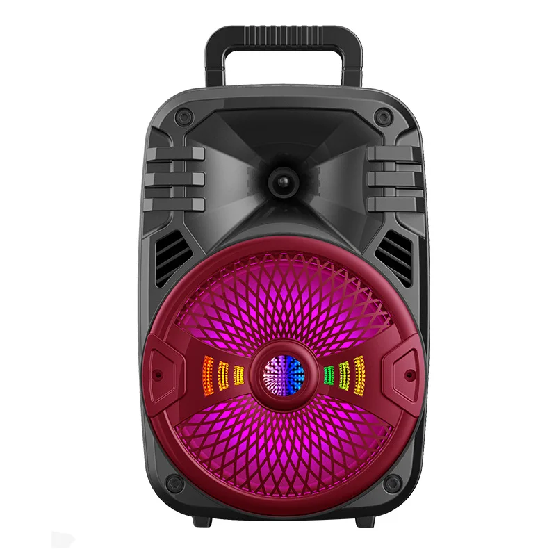 HS808 wireless loudspeakers portable boombox,parlantes bluetooth speaker outdoor high power for square dancing & Home Party - ANKUX.COM