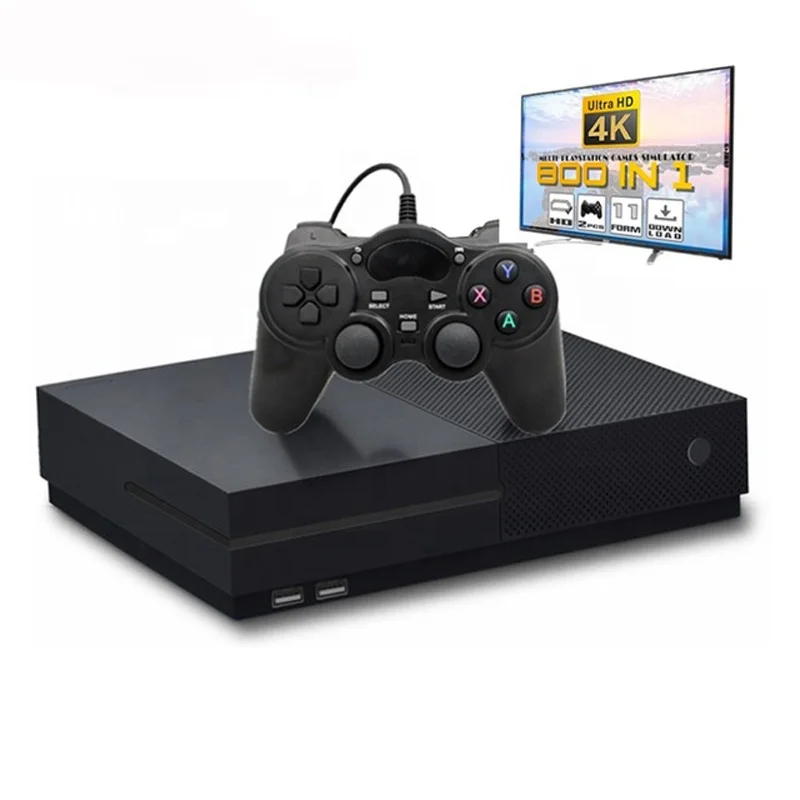 

X Pro Game Console Pro 1 tb With Two Free Controller Built in 800 Classic Games For Children Gift