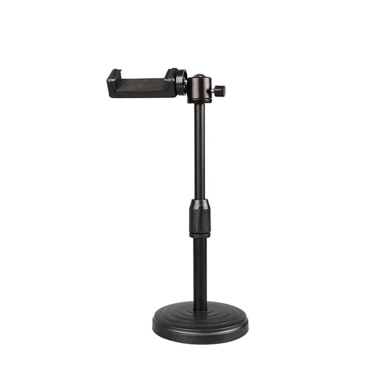 

Metal Retractable Live Broadcast Stand Camera Holder Portable Projector Stand Mobile Phone Bracket