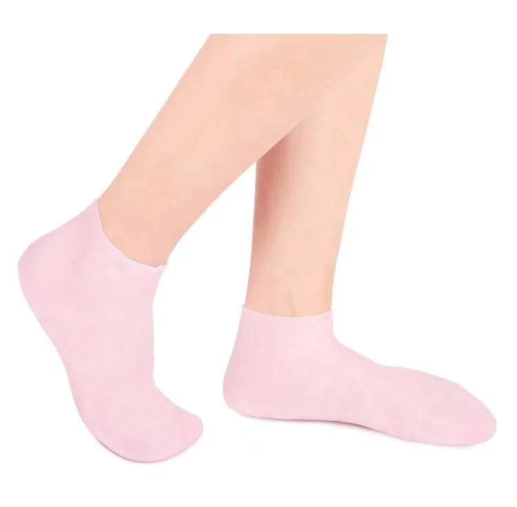 

new arrival Gel Socks Anti-Slip Waterproof Socks anti Dry Cracked Feet Skin Moisturizing Gel Socks for Men Women