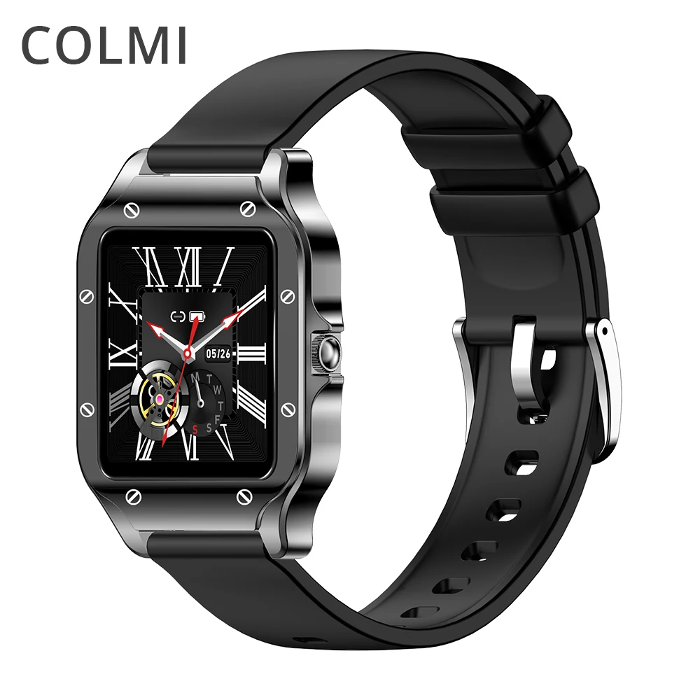 

COLMI LAND2S Smartwatch 2020 Newest Custom Fitness Band 1.4 Inch Full Screen Displays Waterproof Ip67 Smart Watch