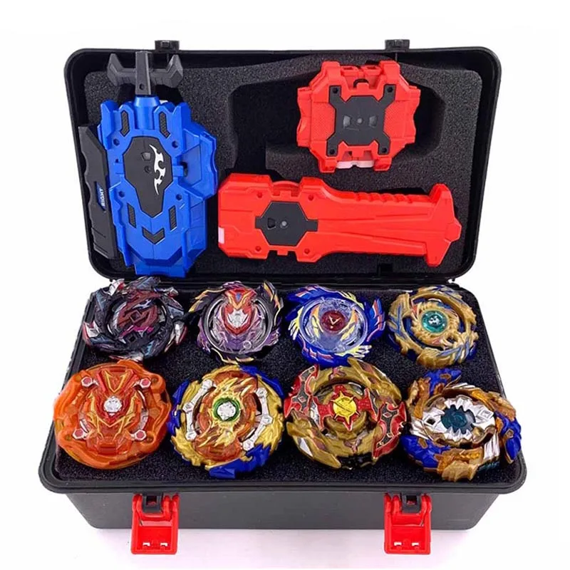 
High quality toy Original Metal Battle Beyblades Top Toys Set Bayblade Burst Spinning Top Toy Gyro box 