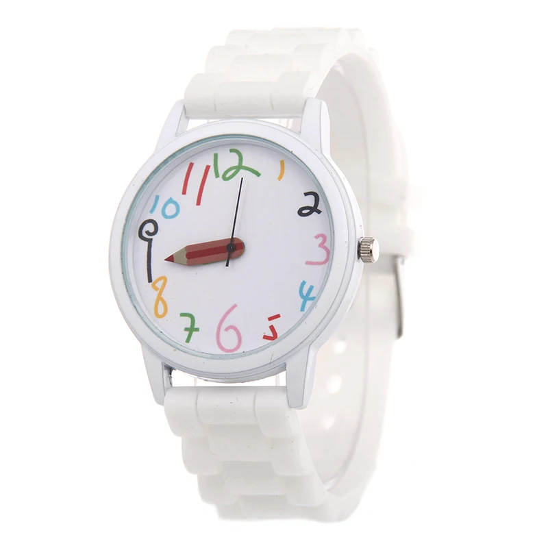 

Children Wrist Watches intelligent digital Fashion Kids Watches Pencil pointer Quartz Boys Girl's Students Watch Clock