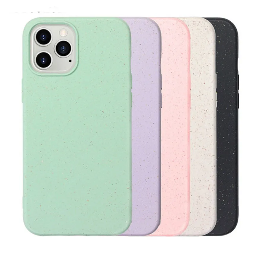 

for iphone 12 pro max 512gb 6.7 inch unlocked 100% biodegradable protective case eco, Various