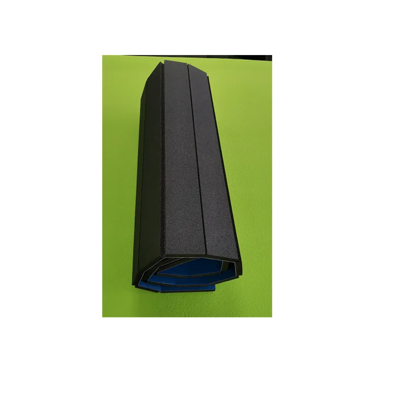 

Flexiable roll mat gymnastic equipment cheerleading carpet floor mats, Blue or customized