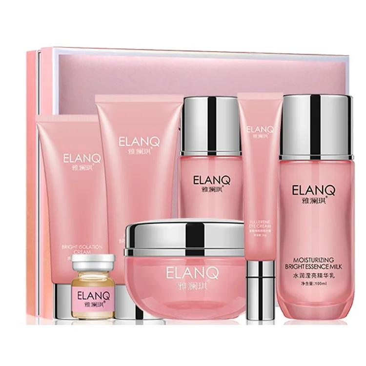 

Anti Aging 16 piece Set Anti age Skincare Set Hydration Face GELANQ OEM Private Label Face Care Set