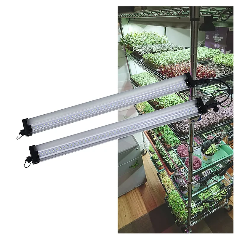 

garden greenhouse hydroponic aquaponics vertical systems aquarium spectrum adjustable ip65 waterproof led grow lights