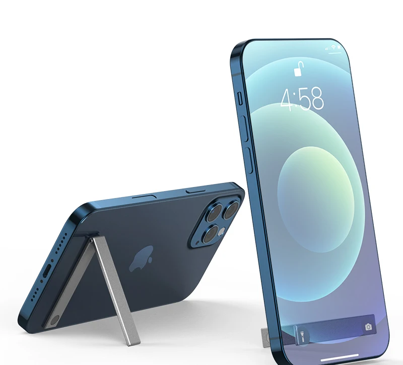 

free sample mobile phone holder promotional design wholesale phone sockets with custom logo for cell phone stand, Silver