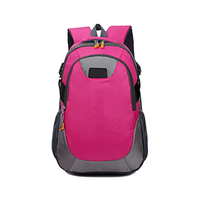 

Outdoor casual sports backpacks accept custom logo hiking backpack waterproof
