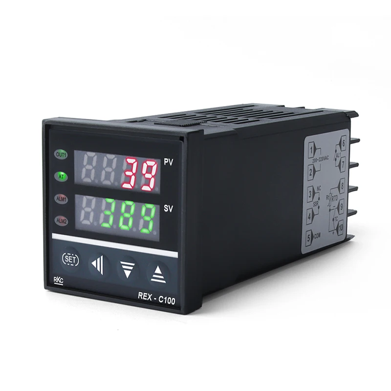 

Thermostat intelligent RKC REX-C100 temperature controller digital display adjustable switch