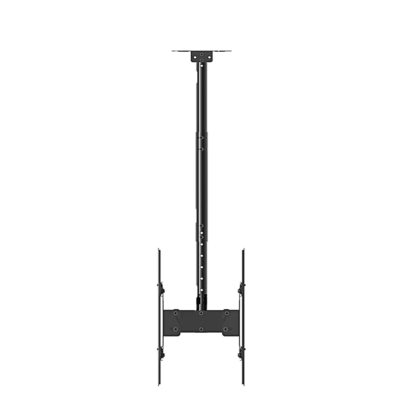 Flip Down Retractable Ceiling Roof Mount Tv Bracket For 65 Inch Buy