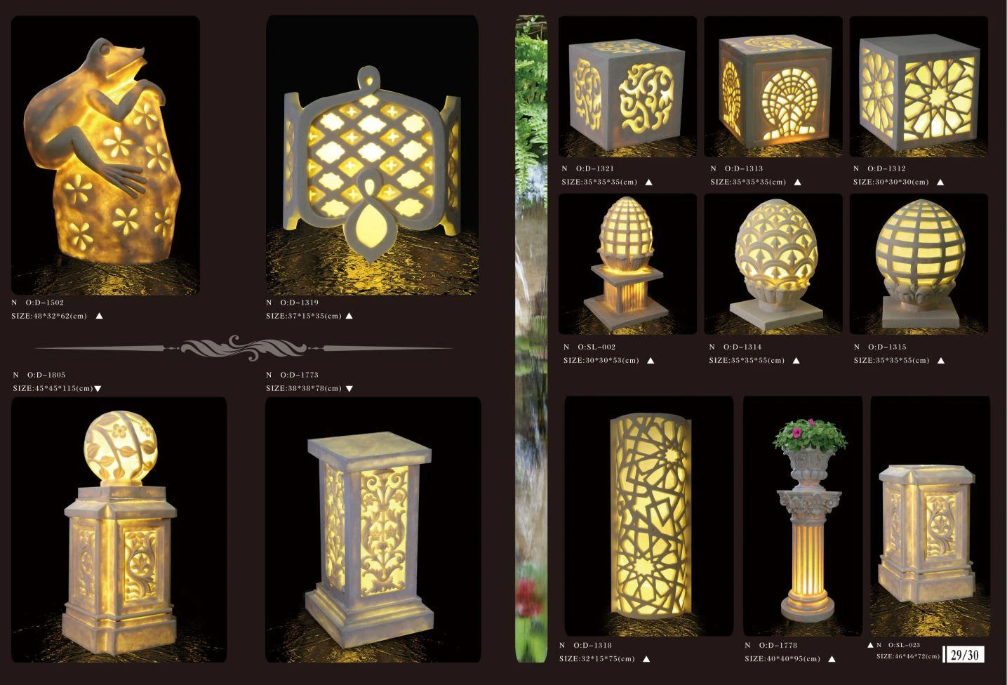 Outdoor Granite Lantern Garden Decorative Stone Japanese Lantern - Buy