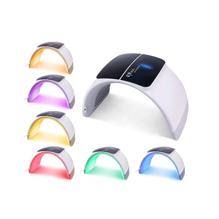 

The Best Selling OEM Medical CE 7 Colors PDT Led Facial Light Therapy Machine For Acne Removal Skin Rejuvenation