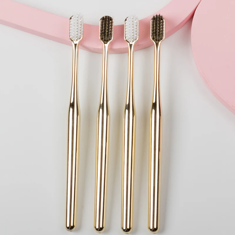 

2022 New Arrival Teeth Whitening Gold Toothbrush