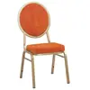 Yinma furniture stack chairs wedding metal for restaurant