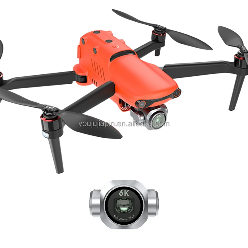 

Autel Robotics EVO 2 II Pro 8K/6K Drone 4K Ultra HD Camera 60fps 9KM 35 min Flight Extra Battery Combo RC Quadcopter In Stock