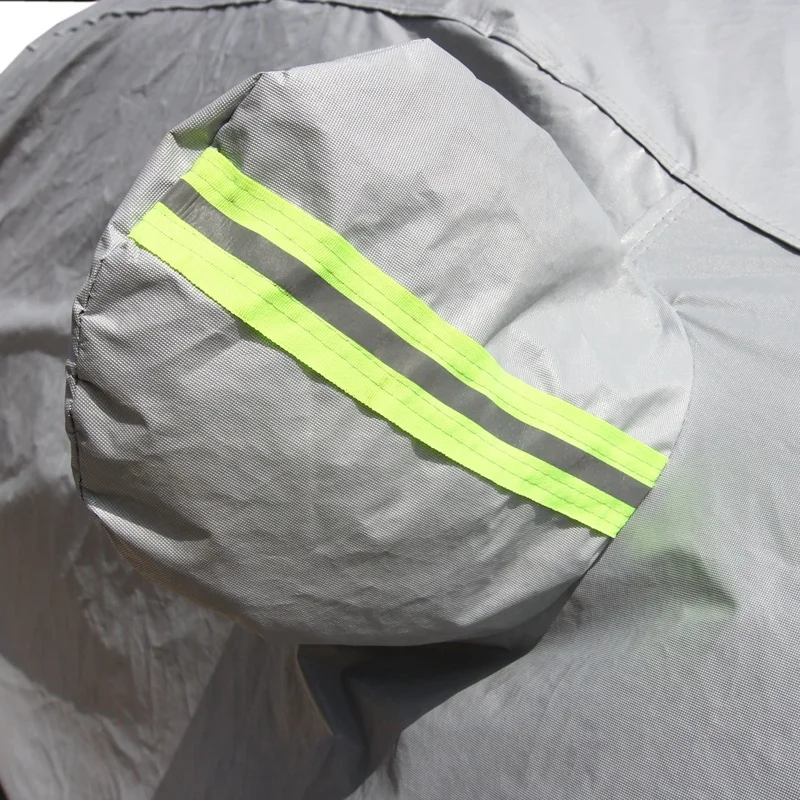 
High Quality Custom Logo Sun Protection Waterproof Anti-Dust 3 Layer PEVA Outdoor Car Full Cover 