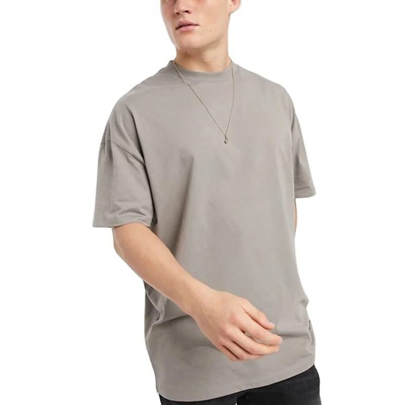 

Stylish Short Sleeve 100% Cotton Sport Wear Plain Blank Custom T-Shirt For Men, Picture shows