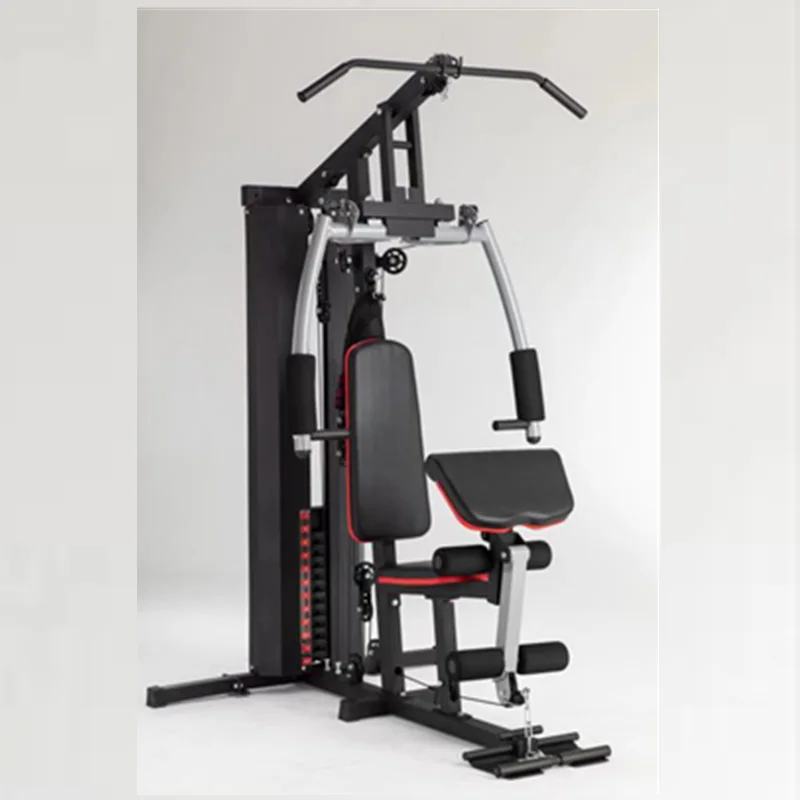 

Commercial home fitness equipment Iron net single station single multi Functional Trainer gym Machine Squat Rack, Customized