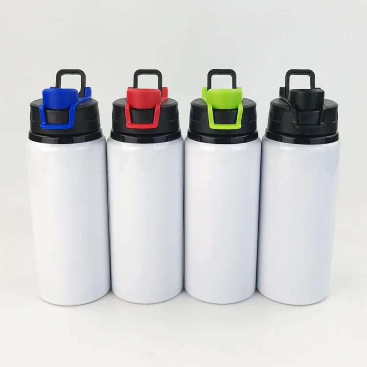 Wholesale Blank sport water bottle sublimation colorful cheap aluminium water bottle