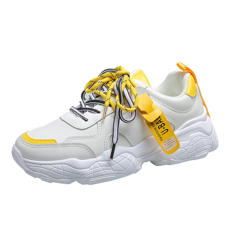 

YT High quality microfiber leather women's casual shoes comfortable fashion sneakers for ladies
