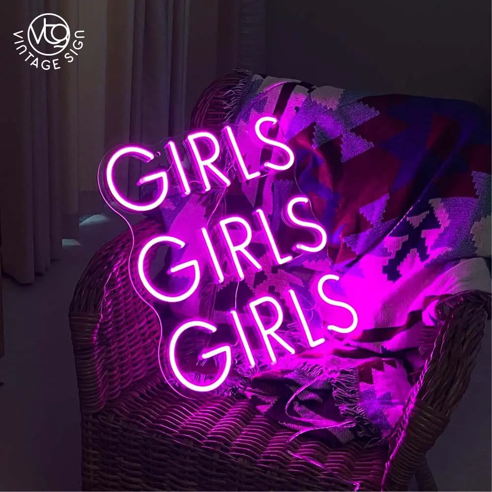 Custom Neon Sign Luminous Characters Custom Led Light Strip Billboard bar Letter logo Decoration Net Red Background Wall Shape
