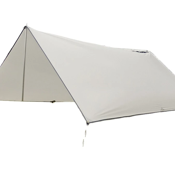 

Hot Customized Selling Waterproof Awning Sun Shade Rain Fly Tarp Ultralight Camping Tent Manufacturers