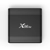 

X96 air smart 8k tv box 4gb 32gb Android9.0 tv box Amlogic s905x3 X96air Android media player