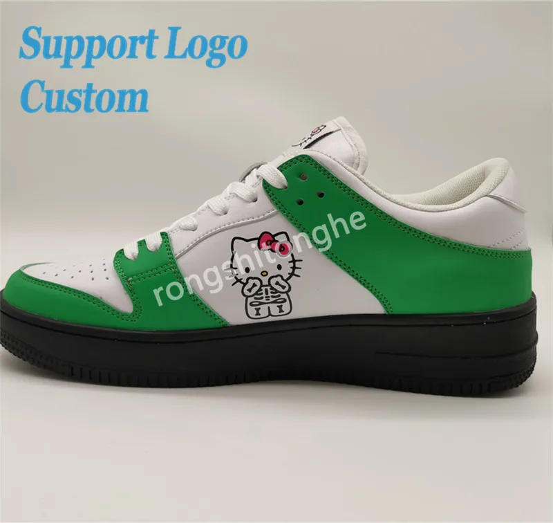 

INS Custom Fashion Cushion Sports Shoes PU Air brand forces One Shoes Basketball big size Supplier Low cut Custom Logo for men, Custom color