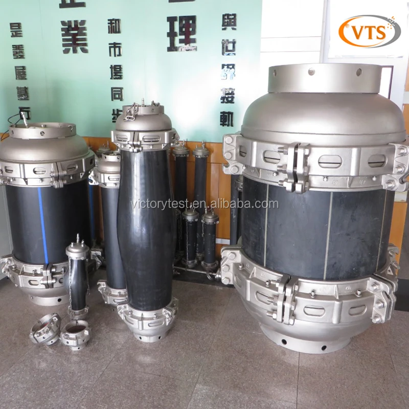 Plastic Pipe Hydrostatic Pressure Burst Testing Machine + Pipe