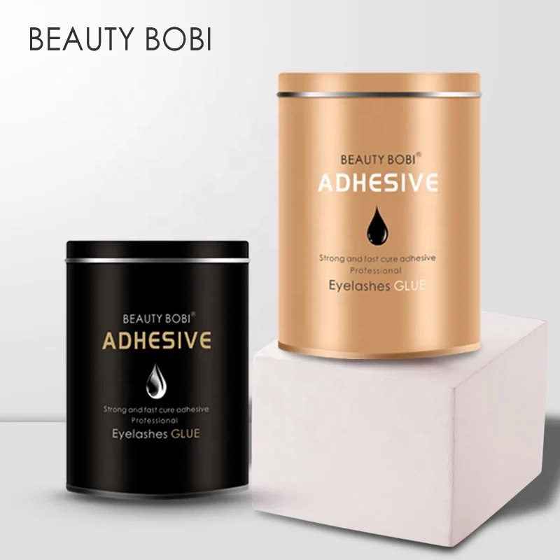 

High Quality Waterproof Custom Logo Eyelash Adhesive lady black eyelash extension glue