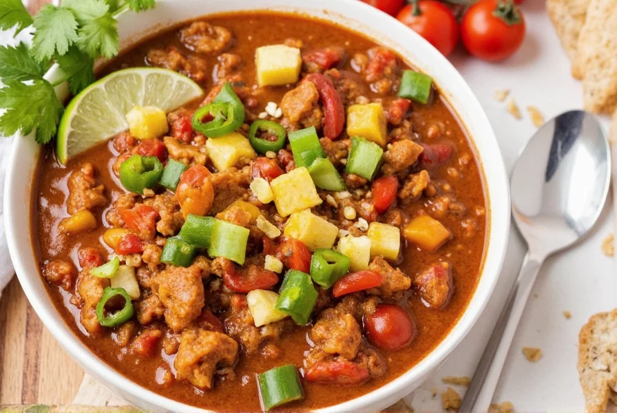 the ultimate turkey chilli recipe spicy savory and perfect for game day
