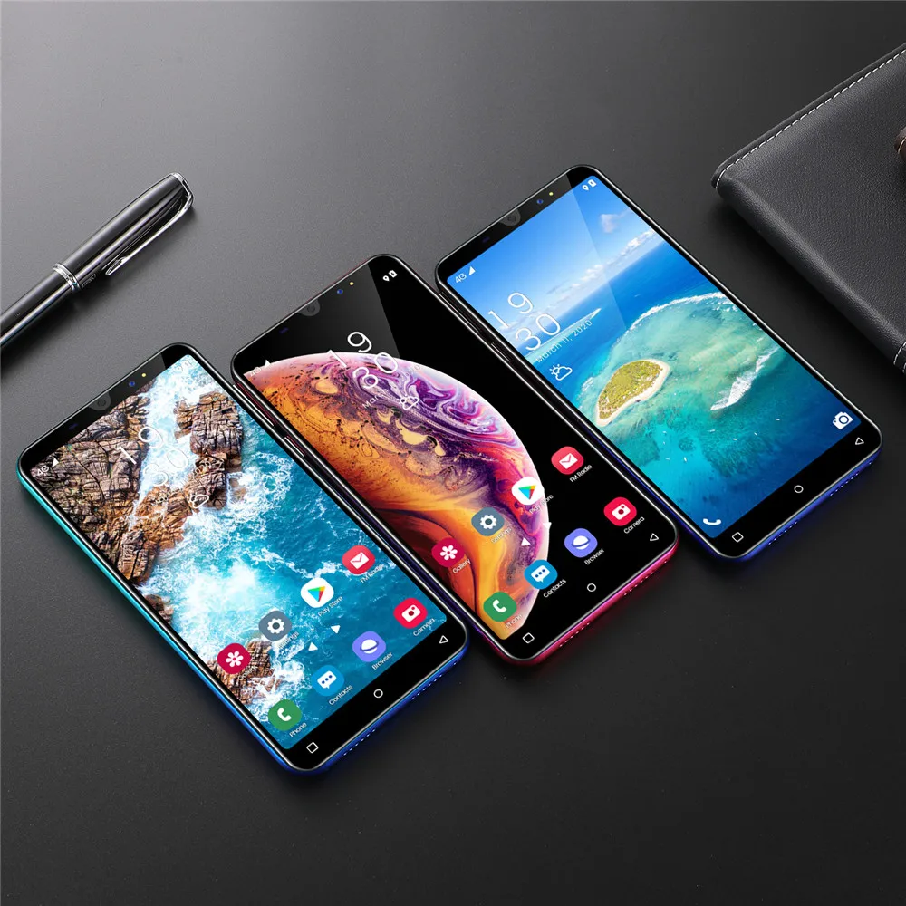 

Android multi-function touch-screen smartphone, 720*1560 pixels 5.0 inch HD