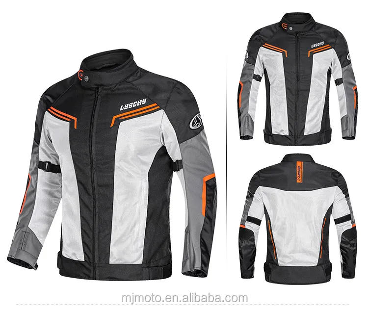 lyschy motorcycle riding jacket