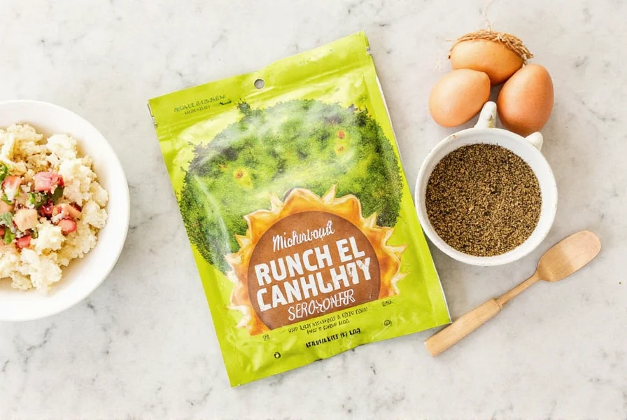 Comparison of homemade and store bought ranch seasoning