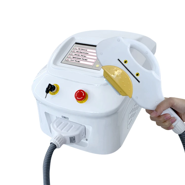 

Ipl portable ipl epilator ipl rf nd yag laser hair removal machine