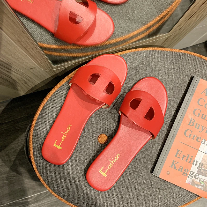 

New simple candy color pig nose slipperscheap sandals and slippers for ladies, Picture