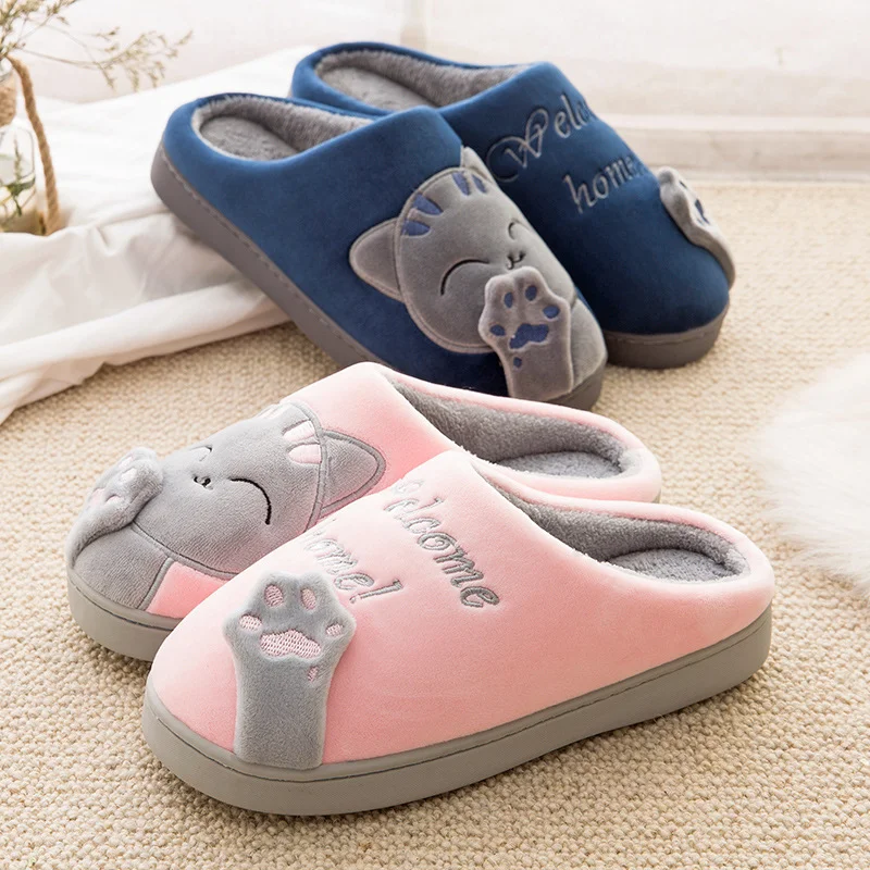 

Custom Wholesale Kids Cute Cartoon Baby Girls Boys Cotton Flip Flop Shoes