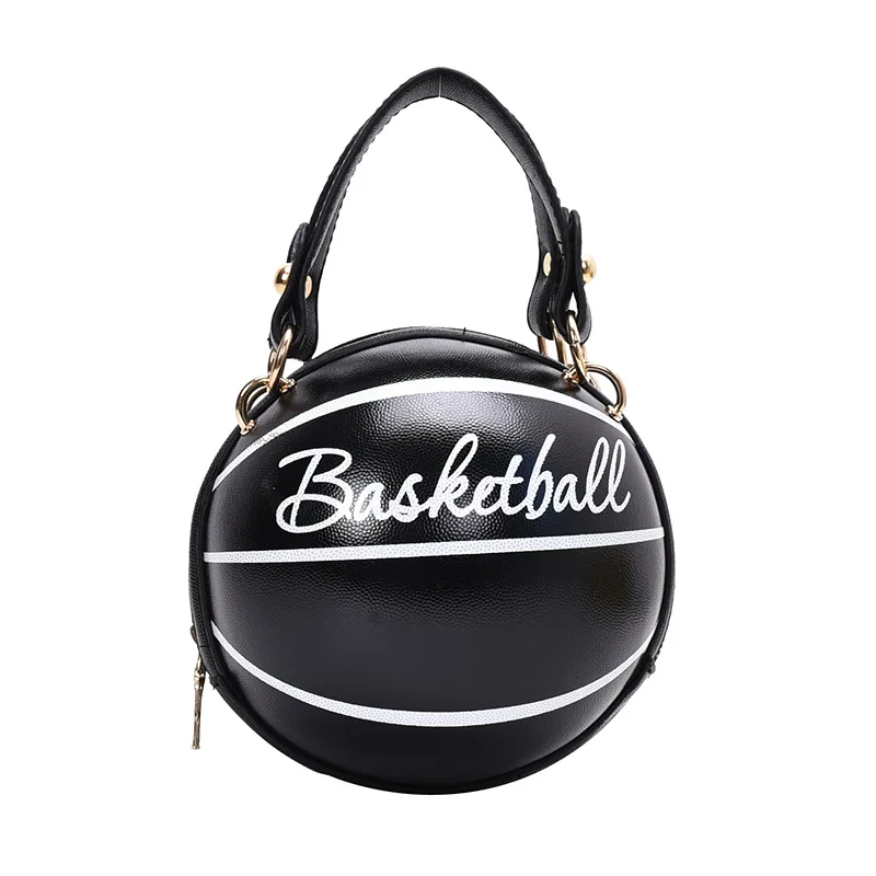 

Letter Graphic Satchel Bag Ladies Basketball Bag Mini Chains Messenger Bags
