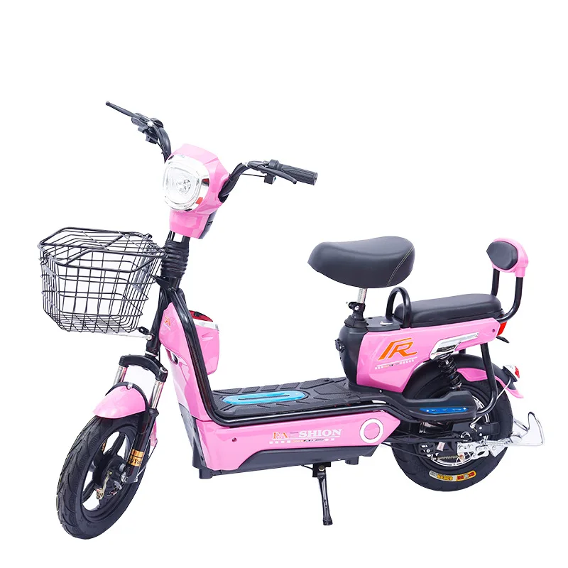 

2020 Newest 350W Bike Long Range 55KM Electric Bicycle 14 inches Cheap China 48V Bicycles for Sale Electric Bike