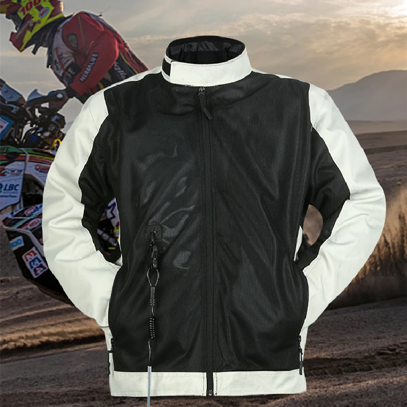 

Top Selling Summer Removable Waterproof Rain Liner Racing Airbag Jacket Motorcycle Airbag Jackets