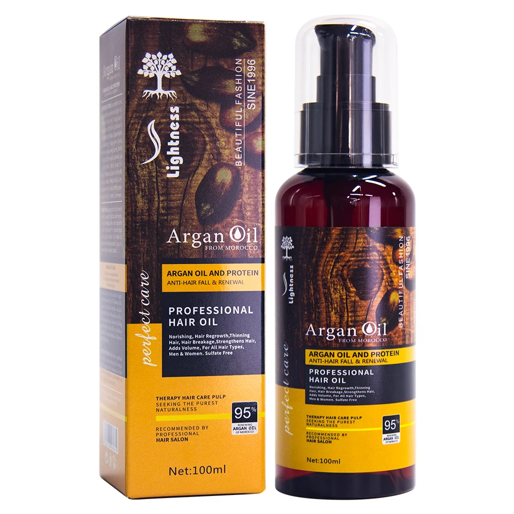 

Hot sale best repair keratin hair serum smoothing collagen care products organic treatment argan oil hair oil