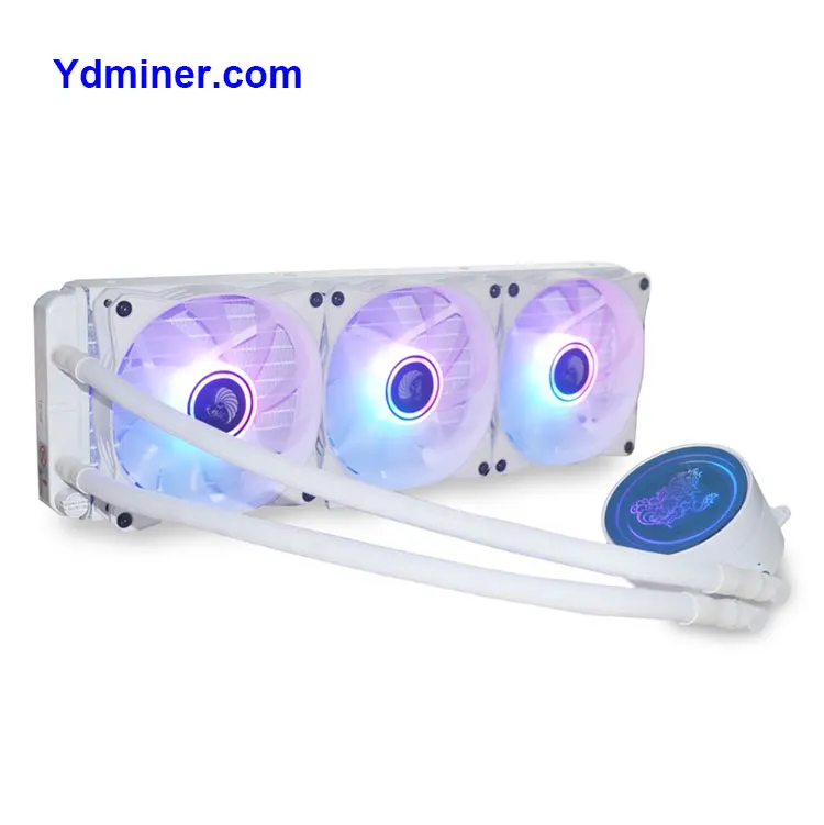 

2020 Bran New YD-WJF02 12v 0.33a COLOR fan Hydraulic Bearing RGB Cooling Fan 12v 0.33a COLOR fan 120mm rgb cooler