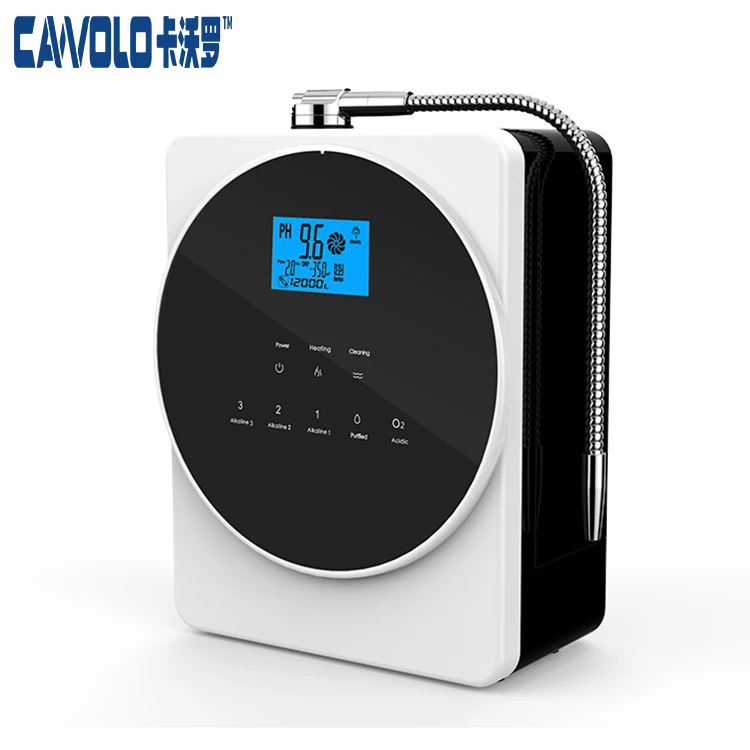 

Cawolo Hot Sale Household Japan Kangen Water Platinum Coating Commercial Alkaline Water Electrolysis Machine