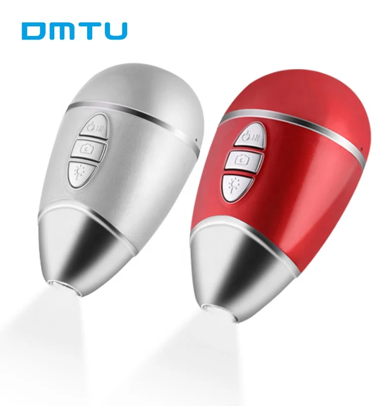 

DMTU Professional portable wifi scalp hair analyser with 3.0MP, Silver,rose gold,white,wood style,coke red